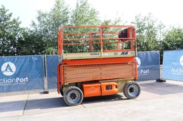 Veiling: Schaarhoogwerker JLG 4069LE Elektrisch 290kg 14.19m beschikbaar voor biedingen