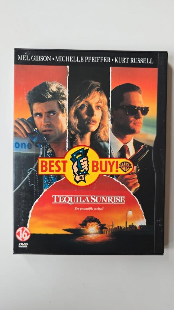 TEQUILA SUNRISE (DVD), Cd's en Dvd's, Dvd's | Overige Dvd's, Gebruikt