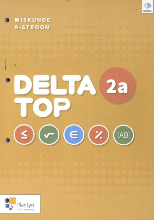 Delta Top 2A (incl. Scoodle) 9789030142096 Plantyn, Livres, Livres scolaires, Envoi