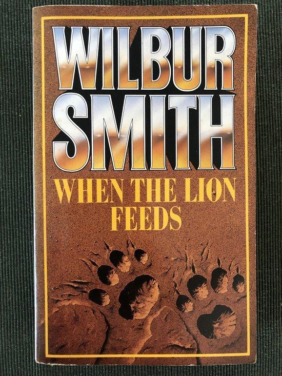 When the Lion Feeds 9780330201391 Wilbur Smith, Livres, Langue | Anglais, Envoi