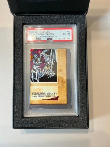 Bandai Graded card - Yu-Gi-Oh! - PSA 6