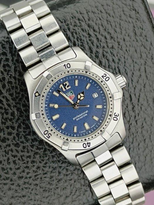 TAG Heuer - 2000 Professional Diver - Zonder Minimumprijs -, Handtassen en Accessoires, Horloges | Antiek