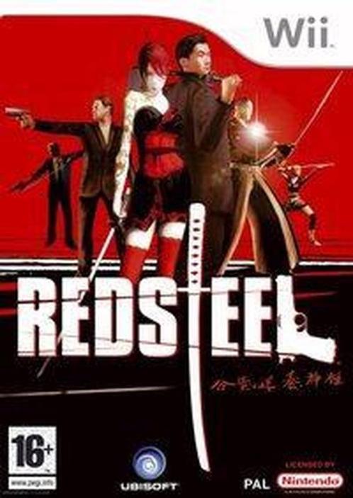 Red Steel (Wii Games) (Nintendo Wii), Games en Spelcomputers, Games | Nintendo Wii, Zo goed als nieuw, Ophalen of Verzenden