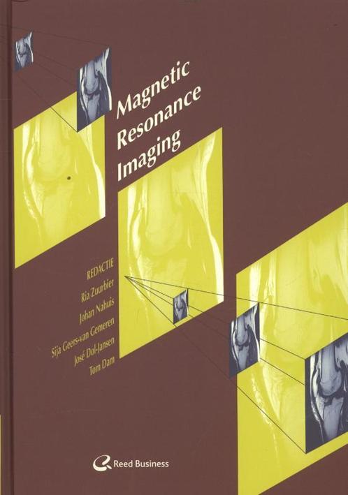 Medische beeldvorming en Radiotherapie - Magnetic resonance, Livres, Science, Envoi