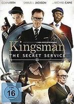 Kingsman - The Secret Service  DVD, Zo goed als nieuw, Verzenden