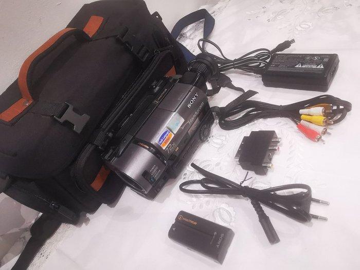 Sony Handycam CCD-TR640E Video8 XR camcorder Hi8 camera,, Verzamelen, Foto-apparatuur en Filmapparatuur