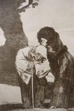 Francisco de Goya (1746-1828) (after) - Caprichos Blatt #28