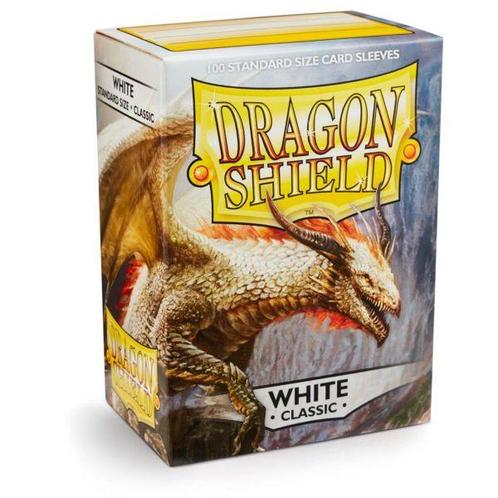 Arcane Tinmen Dragon Shield Standard Sleeves-White (Classic), Hobby en Vrije tijd, Verzamelkaartspellen | Overige, Ophalen of Verzenden