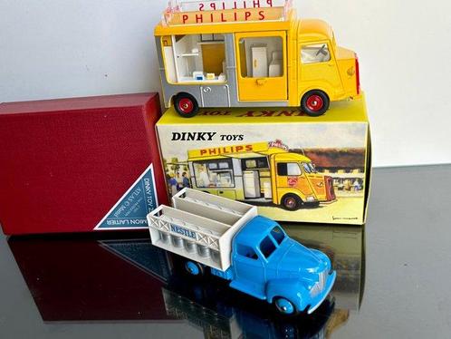 Atlas, Dinky Toys, Mattel 1:43 - Model vrachtwagen (2) -, Hobby en Vrije tijd, Modelauto's | 1:5 tot 1:12