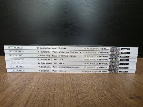 Les Mondes de Thorgal T1 à T7 - Louve - 7x C - 7 Album -, Boeken, Stripverhalen