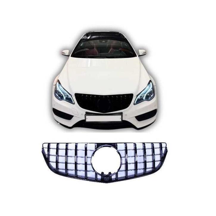 Grille voor mercedes e coupé cabrio facelift w207 a207 glanz, Auto-onderdelen, Carrosserie