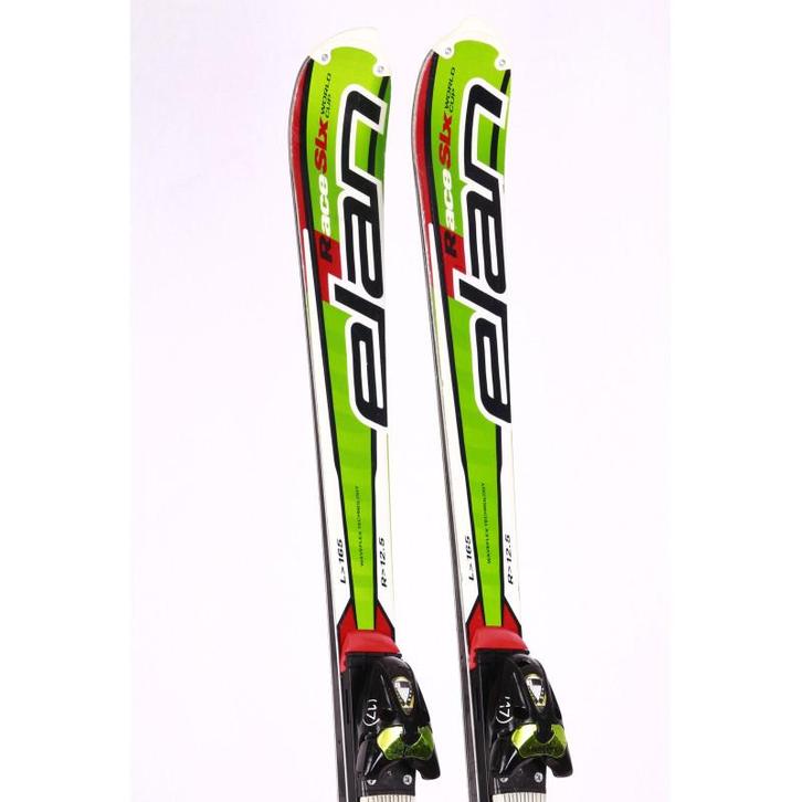 165 skis ELAN SLX FIS WAVEFLEX EP 14 WC, woodcore + Elan ER, Sport en Fitness, Skiën en Langlaufen, Verzenden