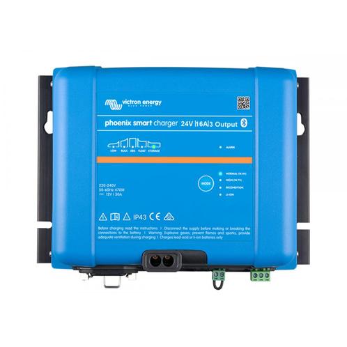 Victron 24V/16A/230V 3 Output Phoenix Smart IP43 Battery..., Doe-het-zelf en Bouw, Overige Doe-Het-Zelf en Bouw, Nieuw, Verzenden