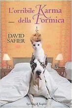 Lorribile karma della formica  Safier, David  Book, Safier, David, Zo goed als nieuw, Verzenden