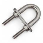 U-bouten Rvs M8, Tuin en Terras, Verzenden, Nieuw