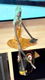 Derme Abdoulaye - sculptuur, Sculpture en bronze –