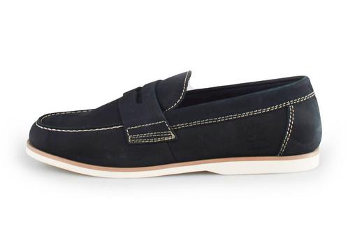 Timberland Loafers in maat 43,5 Blauw | 10% extra korting, Kleding | Heren, Schoenen, Blauw, Nieuw, Loafers, Verzenden