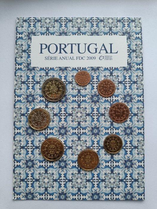 Portugal. Year Set (BU) 2009/2011 (3 sets) (Sans prix de, Postzegels en Munten, Munten | Europa | Euromunten