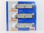 Roco H0 - 45983 - Ensemble de wagons de marchandises pour
