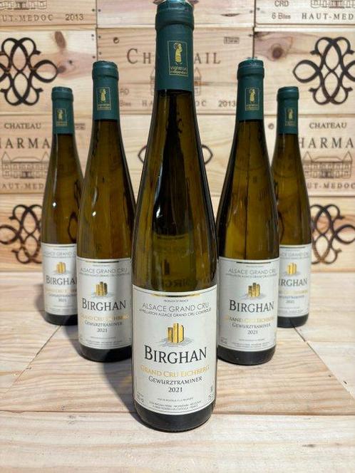 2021 Domaine Birghan Eichberg Gewurztraminer - Alsace, Verzamelen, Wijnen