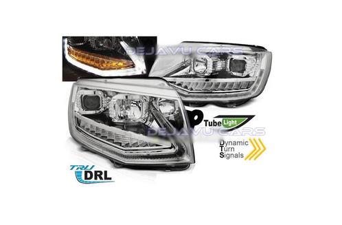 Xenon Look Dynamische LED Koplampen voor Volkswagen Transpor, Auto diversen, Tuning en Styling, Ophalen of Verzenden