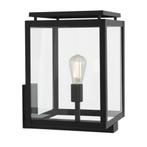 Strak & modern De Vecht XL Muurlamp Zwart met LED, Verzenden, Nieuw