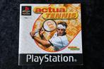 Actua Tennis Playstation 1 PS1 Manual Only PAL, Verzenden, Nieuw