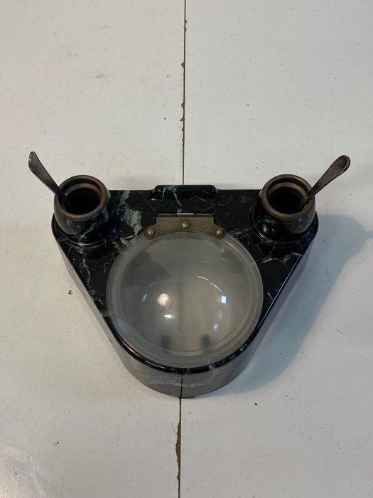 Melkkan - Metaal, Plastic - suikerpot, Antiek en Kunst, Antiek | Keukengerei