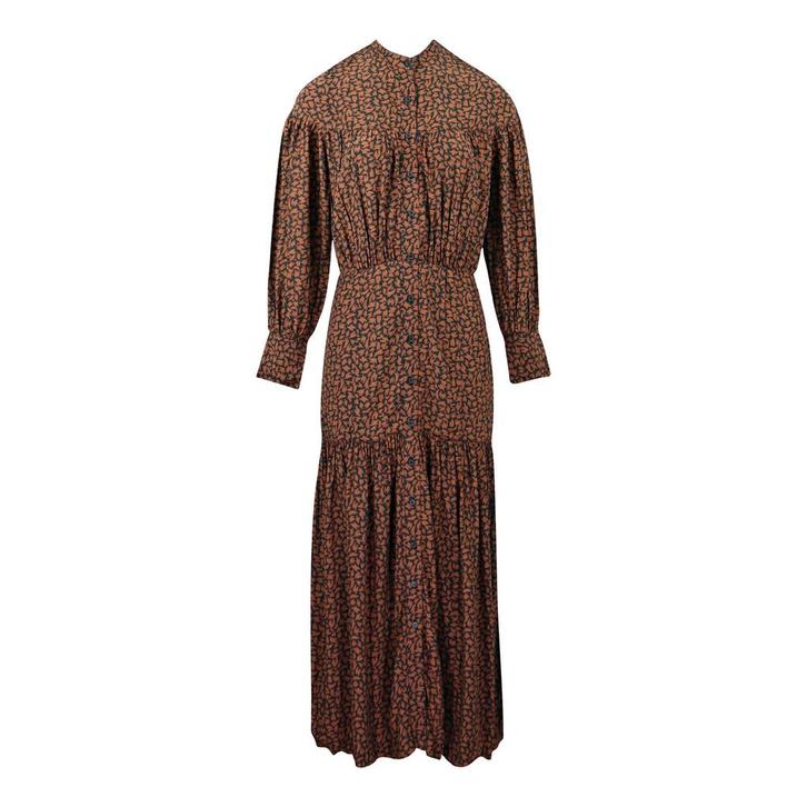 By Malene Birger • bruine maxi jurk • 34, Vêtements | Femmes, Pulls & Gilets, Envoi