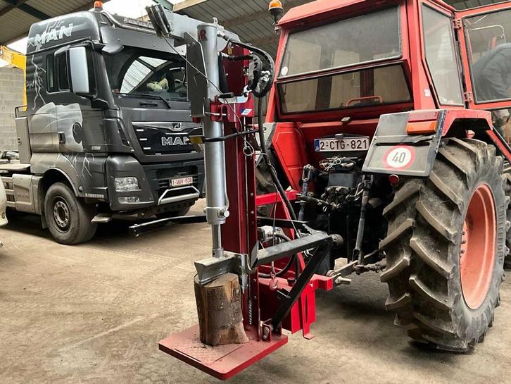 Online veiling - 2021 Amr VPF16+LBM houtsplijter, Zakelijke goederen, Machines en Bouw | Tuin, Park en Bosbouw, Ophalen