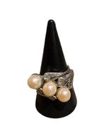 Ring Platina Parel - Diamant, Nieuw