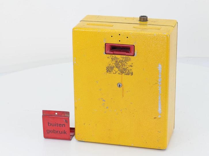 GVB Stempel automaat merk AEG jaren 70 (e 1:1), Verzamelen, Spoorwegen en Tram, Gebruikt, Ophalen of Verzenden