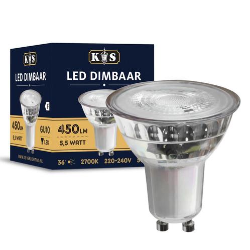 Lichtbronnen LED Dimbaar 5,5W Lichtbronnen, Maison & Meubles, Lampes | Lampes en vrac, Envoi