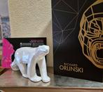 Richard Orlinski (1966) - Polar Bear in Giftbox, Antiek en Kunst