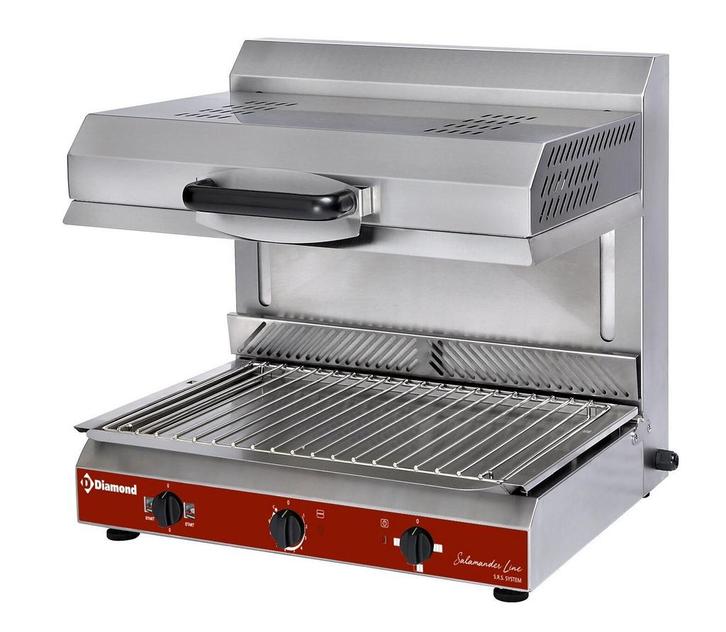 Salamander/Toaster | Vitrokeramisch + Mobiele Bovenkant | 2, Zakelijke goederen, Horeca | Keukenapparatuur, Nieuw in verpakking