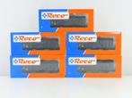 Roco H0 - 46651/46652 - Modeltrein goederenwagon (5) - 5x, Hobby en Vrije tijd, Nieuw