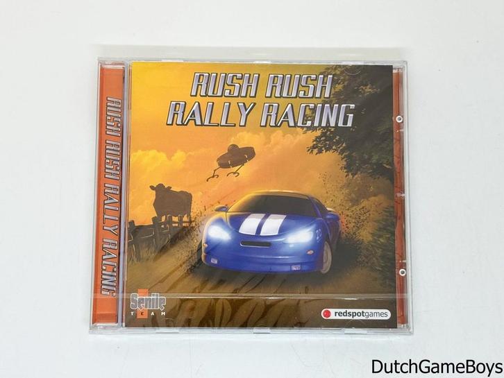 Sega Dreamcast - Rush Rush - Rally Racing - New & Sealed, Consoles de jeu & Jeux vidéo, Jeux | Sega, Envoi