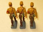 Elastolin - Figuur - Lineol 3 soldats Allemand SA rare (3) -