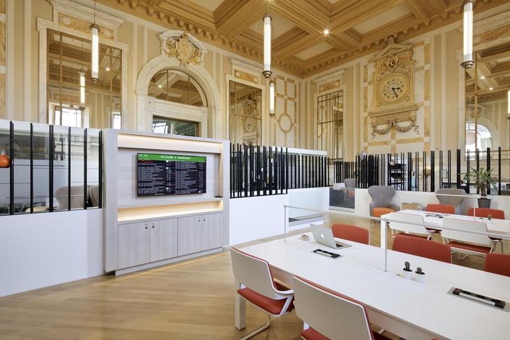 Kantoorruimte voor 5 in Railway Station - Regus Express, Zakelijke goederen, Bedrijfs Onroerend goed