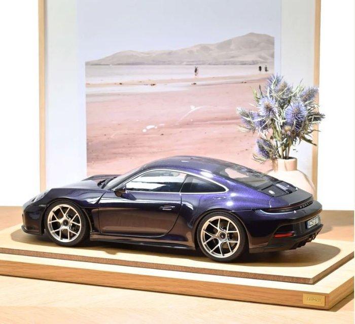 Norev 1:12 - Modelauto - Porsche 911 (992) S/T -, Hobby & Loisirs créatifs, Voitures miniatures | 1:5 à 1:12