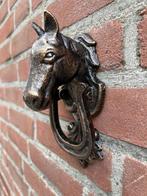 Deurklopper - Paardenhoofd deurklopper - recent -