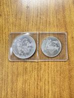 Malta. 1 lira, 2 lire 1972 (2 monete) (Zonder minimumprijs)