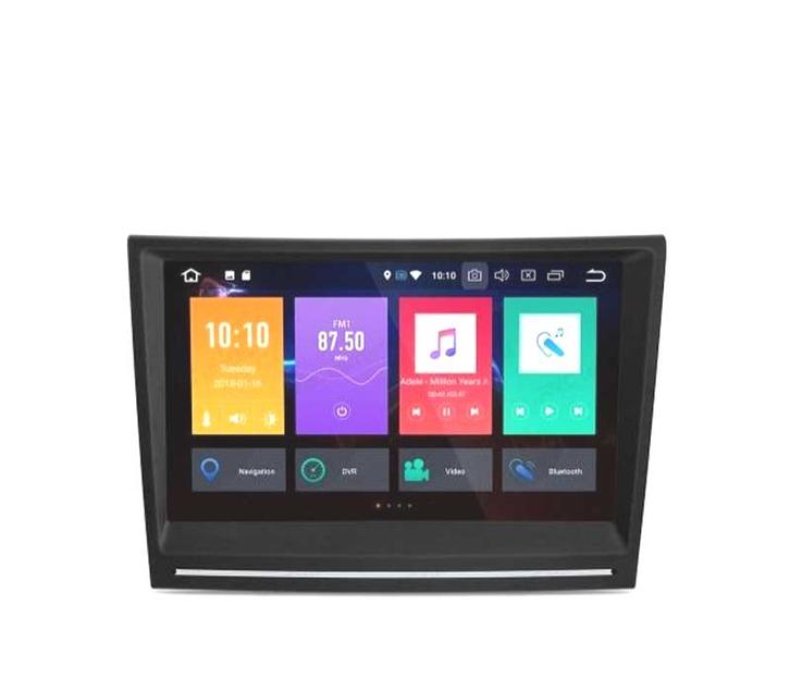 Autoradio Gps 8  Android 8.0 Octa-Core Multimedia Dvd Pour P, Auto diversen, Autonavigatie, Verzenden