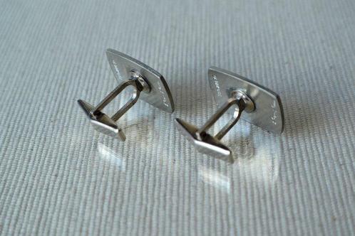 Sans Prix de Réserve - JJ - Boutons de manchette Métal,, Handtassen en Accessoires, Antieke sieraden