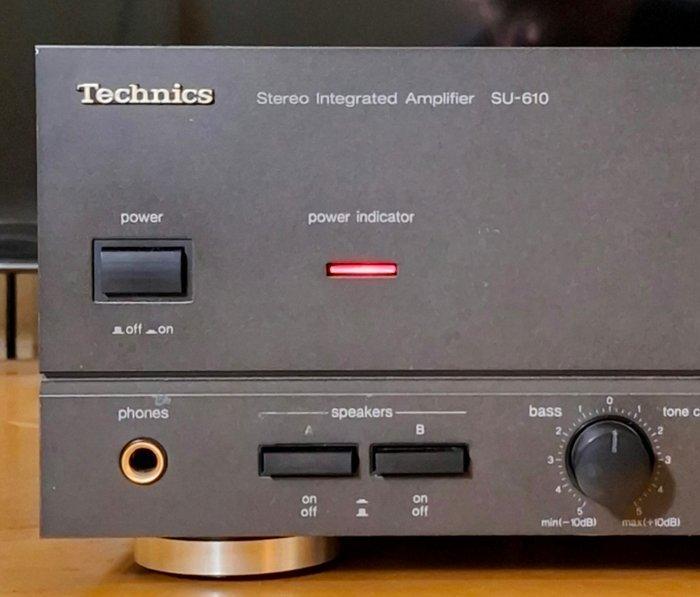 Technics - SU-610 Solid state geïntegreerde versterker, Audio, Tv en Foto, Radio's