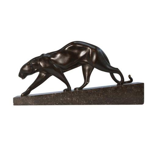 Etling - Maurice Prost - Statue, Walking Panther - 36 cm -, Antiek en Kunst, Antiek | Meubels | Stoelen en Sofa's