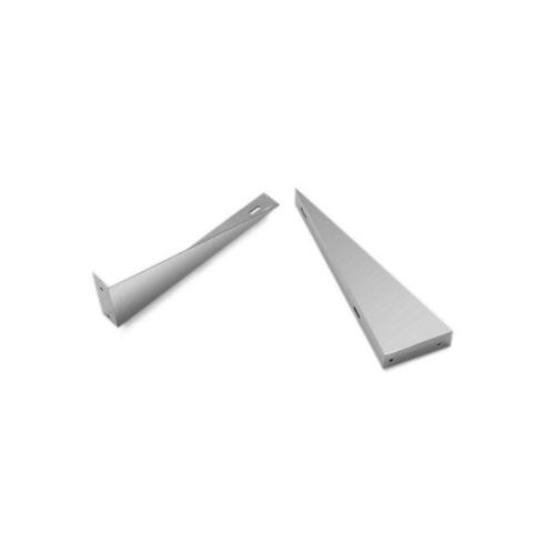 Ophangbeugels EH Design Stretto 2 Stuks RVS, Doe-het-zelf en Bouw, Sanitair, Overige typen, Nieuw, Ophalen of Verzenden