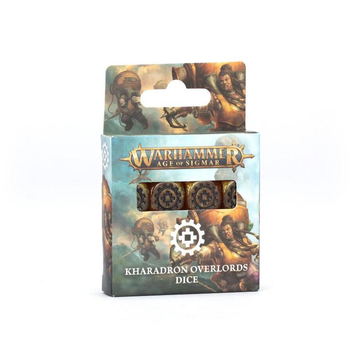 Kharadron Overlords Dice (Warhammer nieuw), Hobby en Vrije tijd, Wargaming, Ophalen of Verzenden