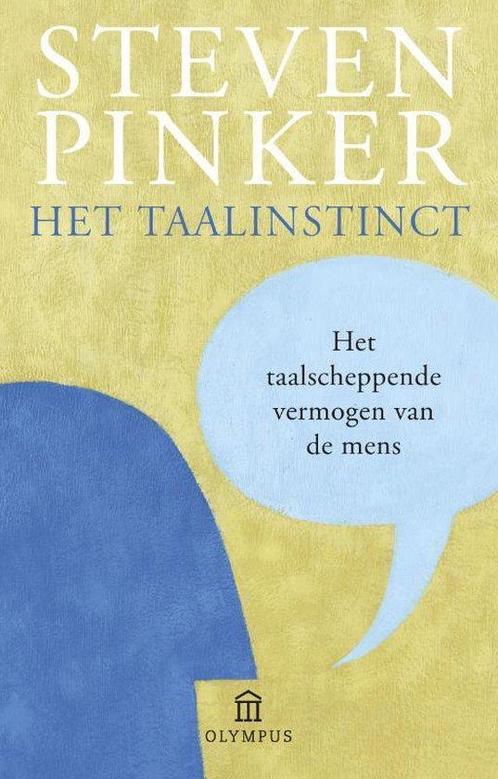 Het taalinstinct - Steven Pinker - 9789025437589 - Paperback, Boeken, Psychologie, Verzenden