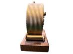Wekker - Zenith - Antiek Hout, Messing - 1950-1960, Antiek en Kunst, Antiek | Klokken